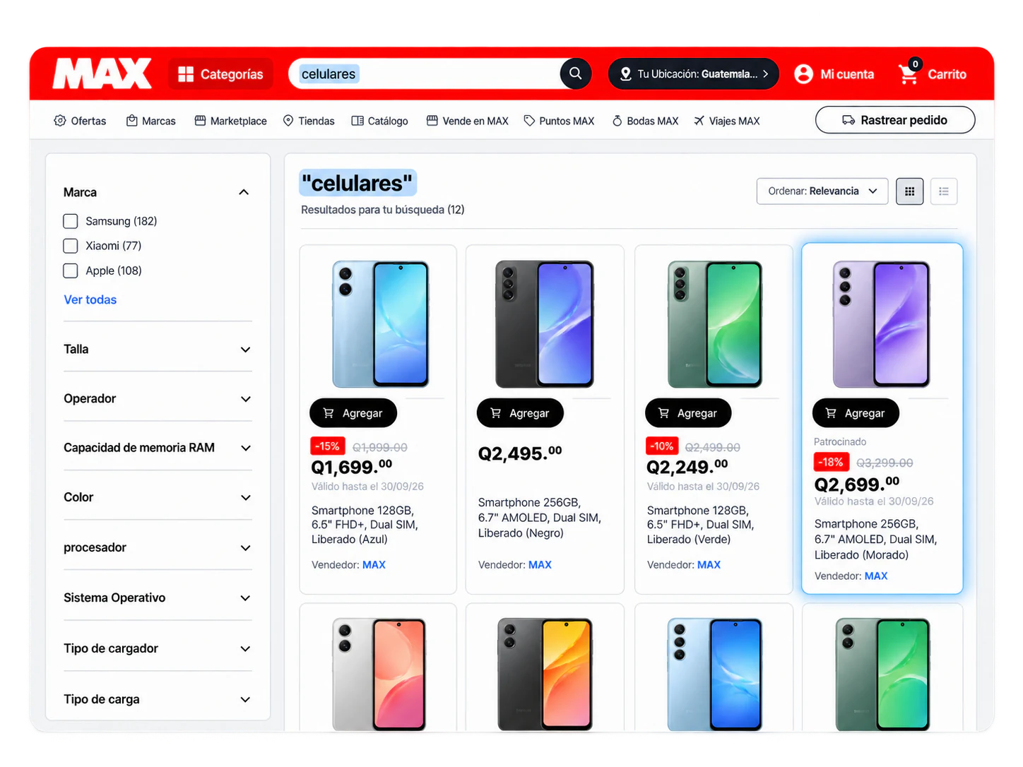 Search Products