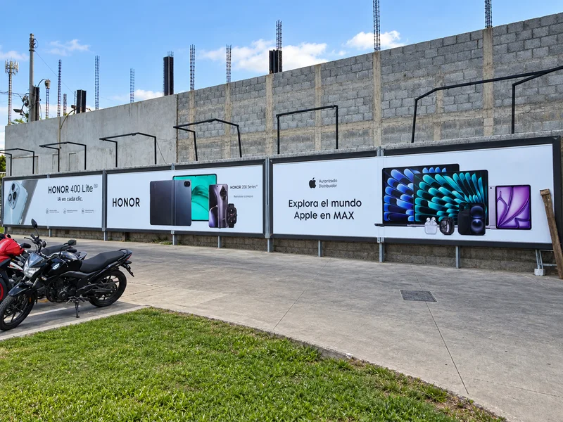 Fotografía de referencia mejorada de Gigantografía
