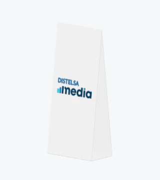 Vista del modelo 3D de Afiches