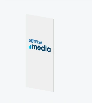 Vista del modelo 3D de Standee